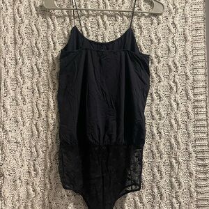 Skarlett Blue Black Lace Bodysuit